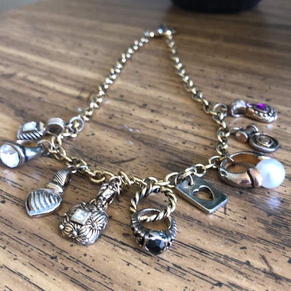Vintage One-of-a-Kind Charm Necklace - Picture 8 of 12